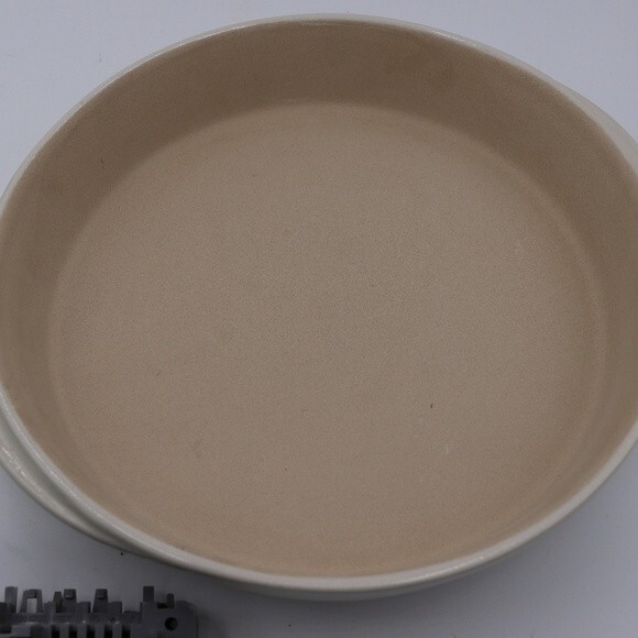 Pampered Chef New Traditions Collection Deep Dish Baker Dish 11" Casserole Quich - Picture 11 of 11